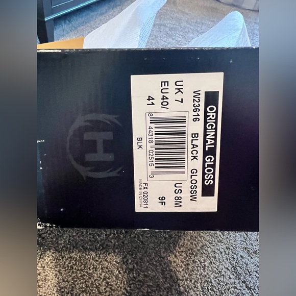 Hunter Black Gloss Rain Boot - Picture 8 of 8